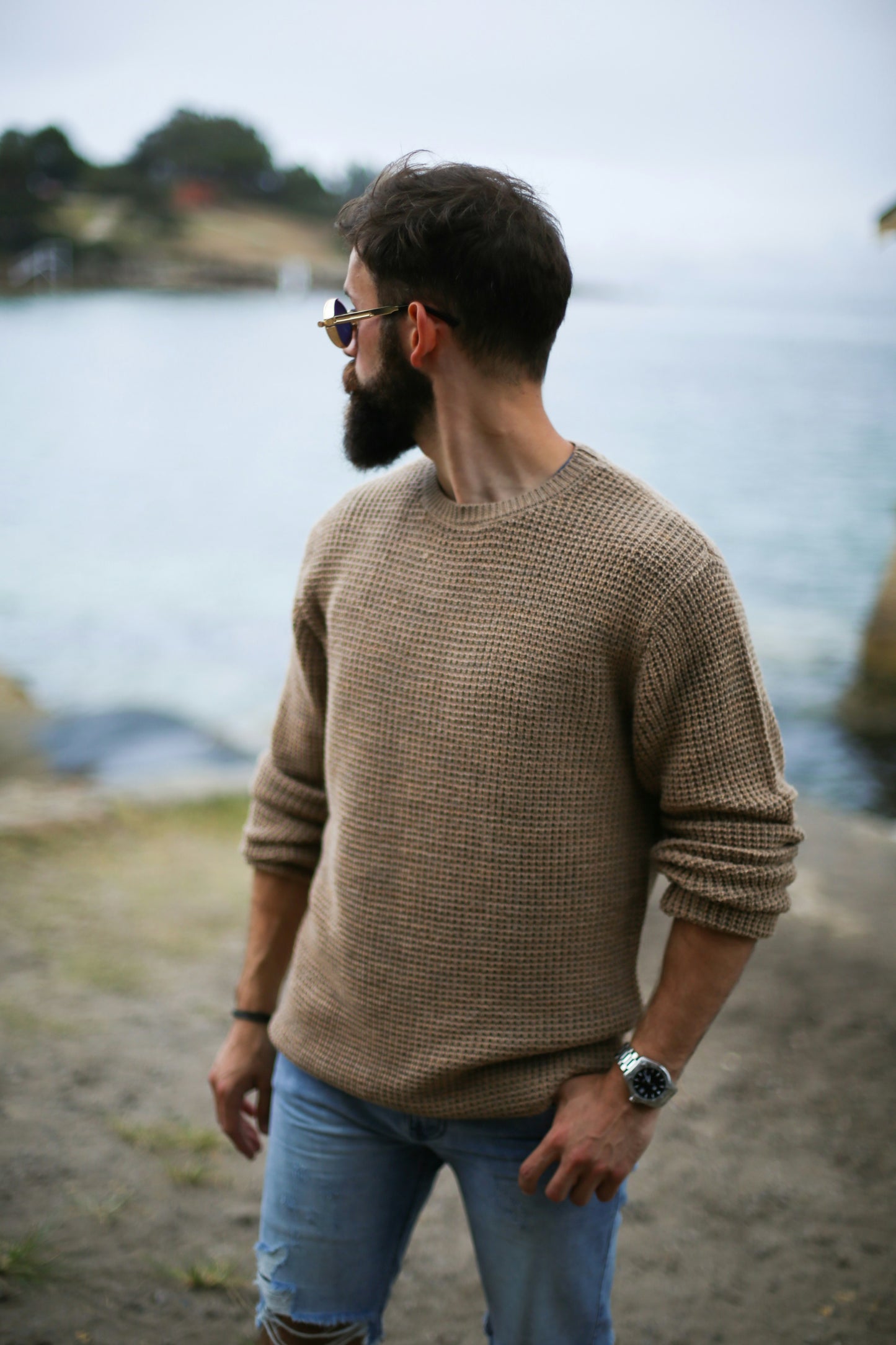 Knitted Wool Sweater