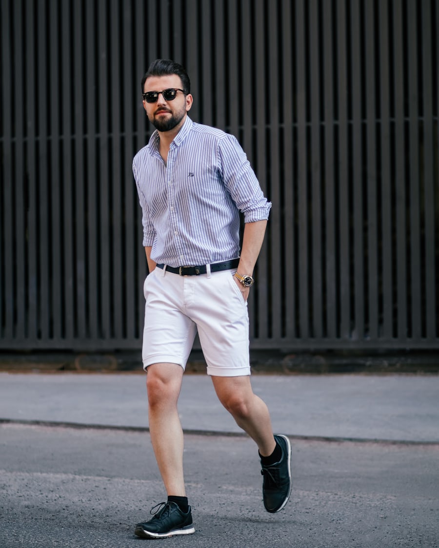 Casual Linen Shorts